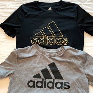 Adidas performance tshirts